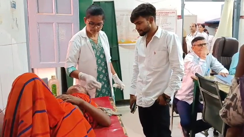 नशे में धुत्त पति ने पत्नी और बच्चे को बेरहमी से पीटा
