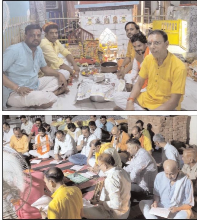 बरुआसागर में संगीतमय सुंदरकांड पाठ का आयोजन, कारस देव मंदिर में उमड़ी श्रद्धालुओं की भारी भीड़
