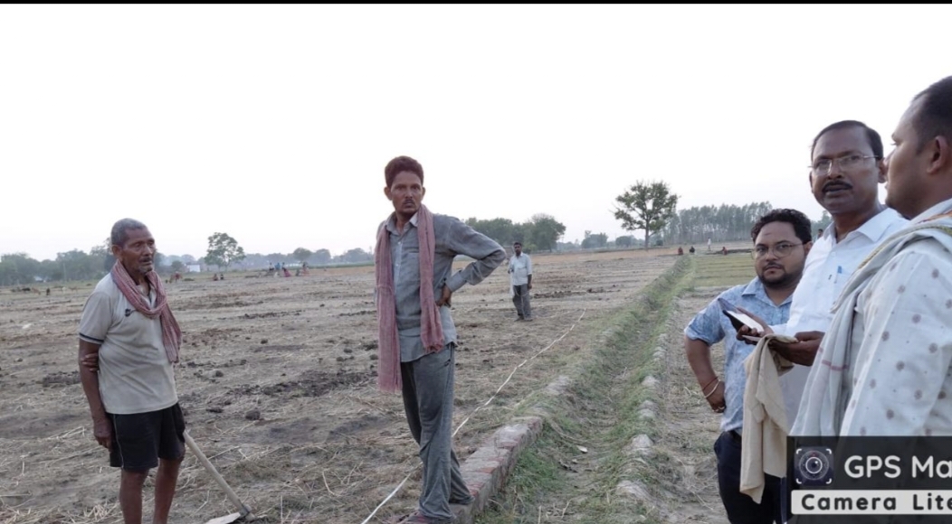 पैतृक भूमि पर कब्जा दिलाकर प्रशासन ने दिलाया न्याय 