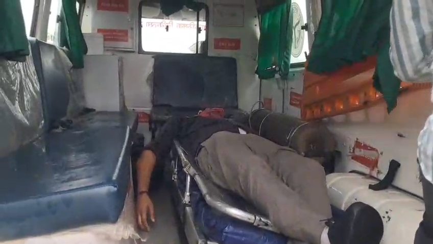 गैस्ट्रो सर्जन डॉ. रजत पांडेय सड़क हादसे में गंभीर रूप से घायल