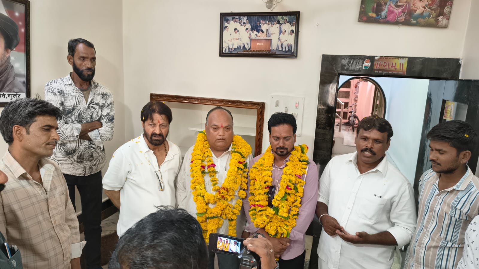 पूर्व पार्षद कमलेश चावंड बने नागदा शहर कांग्रेस सेवादल के अध्यक्ष, कार्यकर्ताओं में उत्साह की लहर
