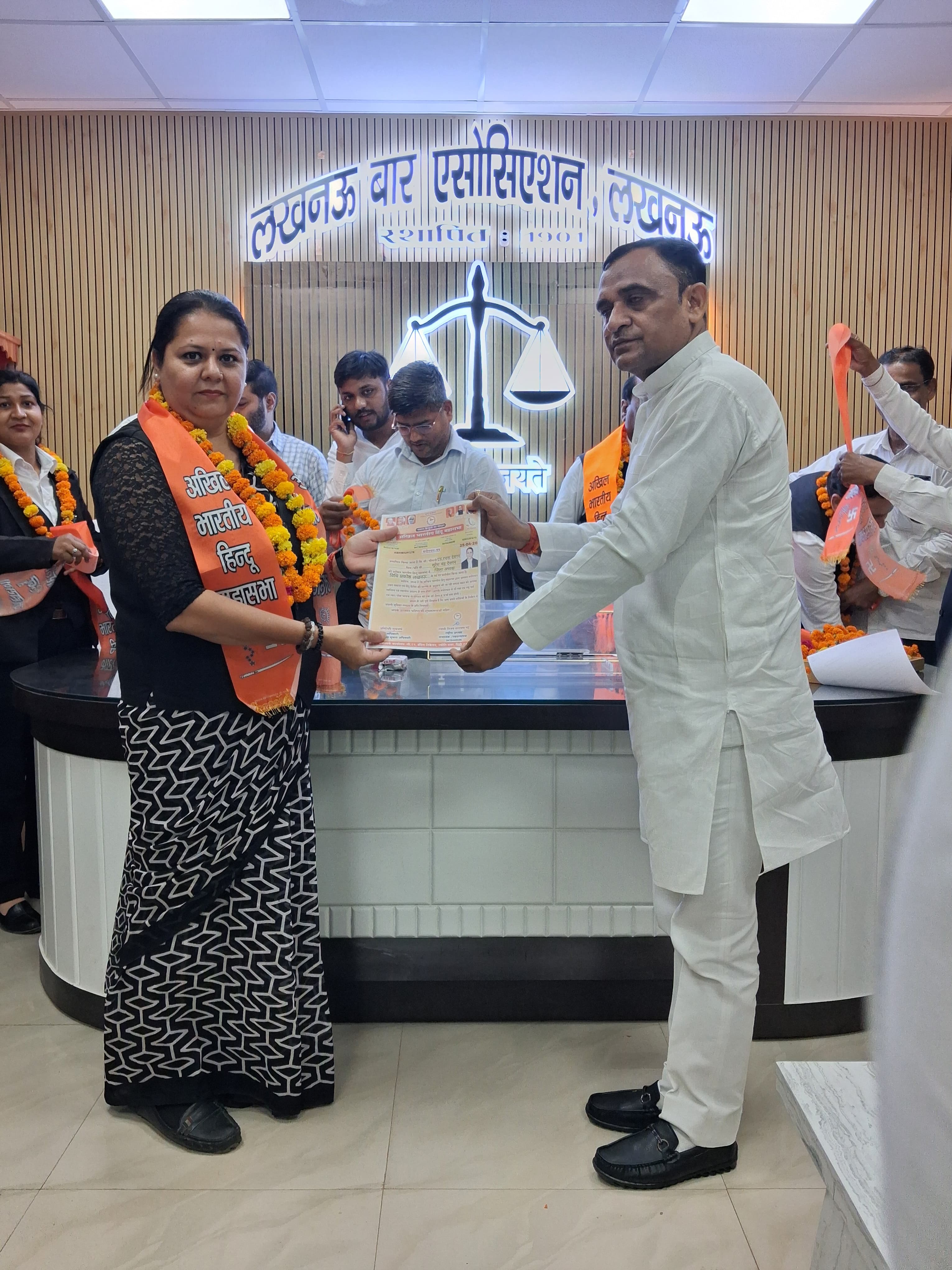 प्रदेश अध्यक्ष शैलेंद्र अग्निहोत्री ने की नियुक्तियों की घोषणा विधि प्रकोष्ठ में बढ़ी सक्रियता