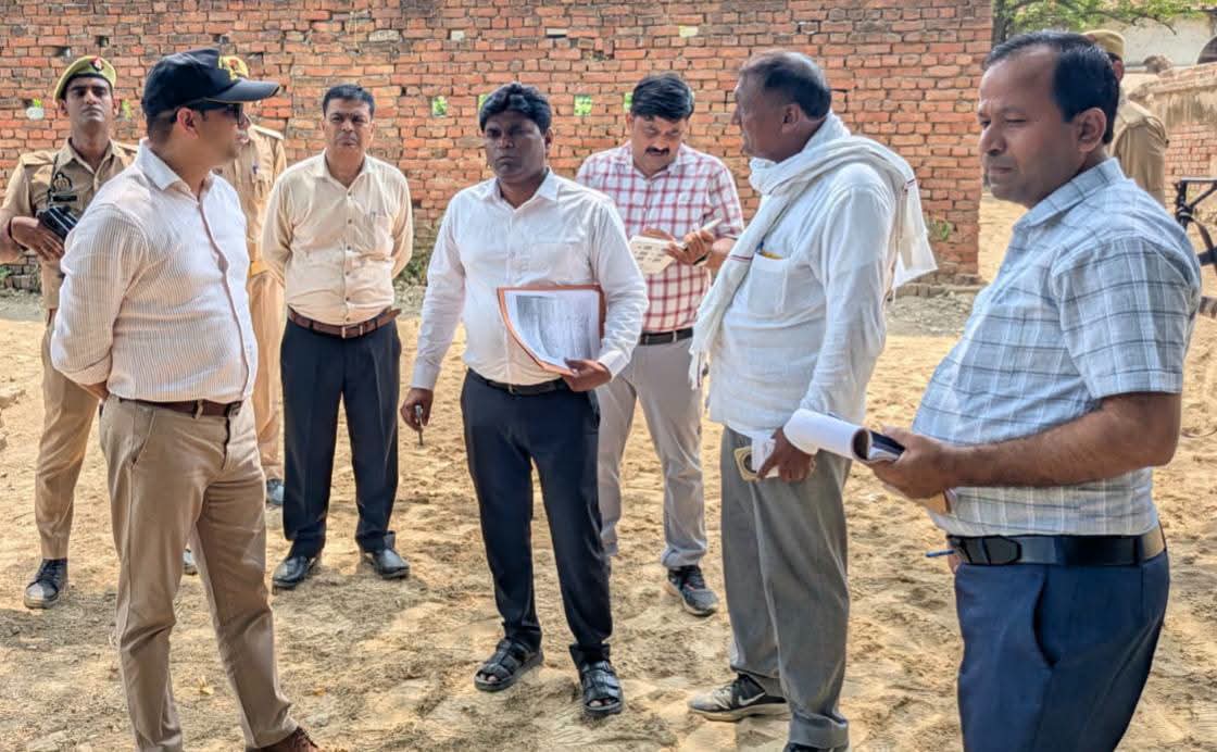 सरकारी भूमि पर अतिक्रमण बर्दाश्त नहीं, दोषियों पर होगी कठोर कार्रवाई: जिलाधिकारी शैलेष कुमार
