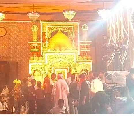 नागदा में अकीदत और अज़मत के साथ निकला मोहर्रम के ताजियों का ऐतिहासिक चल समारोह, बारिश भी नहीं डिगा सकी अकीदतमंदों के कदम