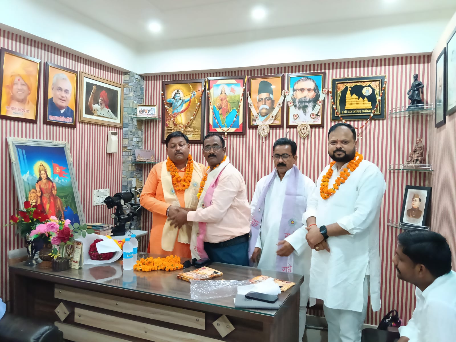 वैश्य समाज संगठन का हुआ विस्तार दिनेश अग्रहरि बने विधानसभा अध्यक्ष