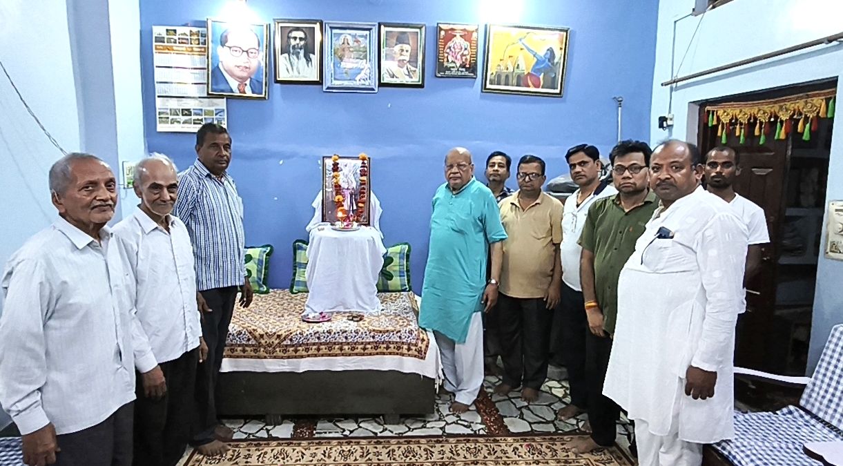 दानवीर भामाशाह की जयंती पर व्यापारियों ने किया नमन, व्यापारियों को किया गया सम्मानित