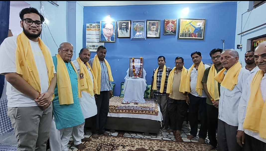 दानवीर भामाशाह की जयंती पर व्यापारियों ने किया नमन, व्यापारियों को किया गया सम्मानित