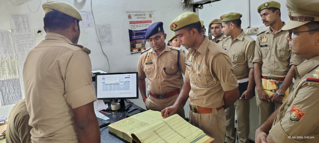 सीओ सकीट नीतीश गर्ग ने किया रिजोर थाने का त्रैमासिक निरीक्षण, जनसुनवाई व अभिलेख व्यवस्था पर दिया जोर