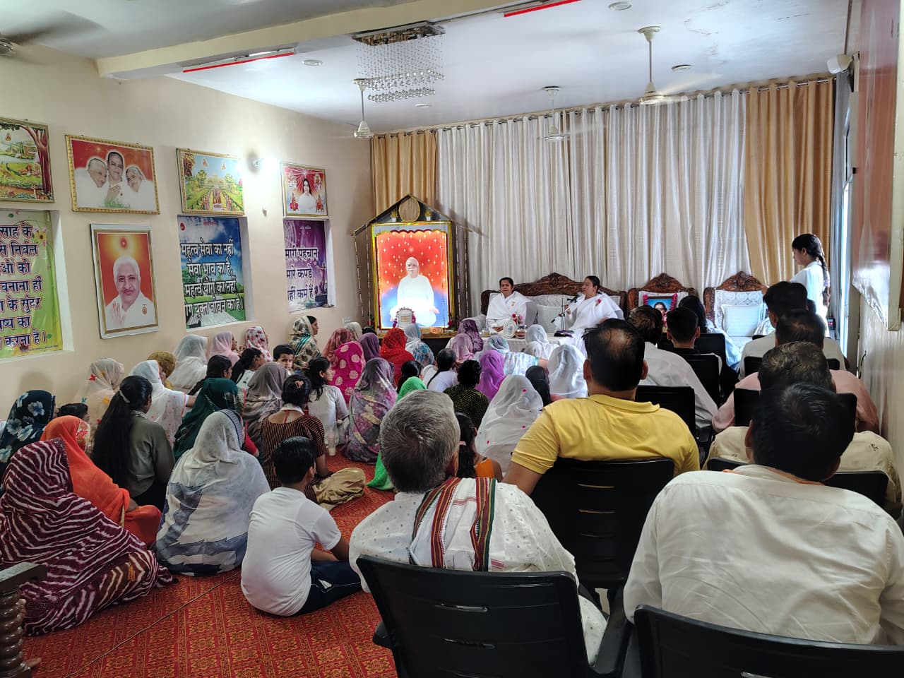 *बीड़ी गुटका जुआ शराब का करेंगे दान तभी होगा स्वर्णिम संसार का निर्माण* *-- बी के चित्रा दीदी जी*