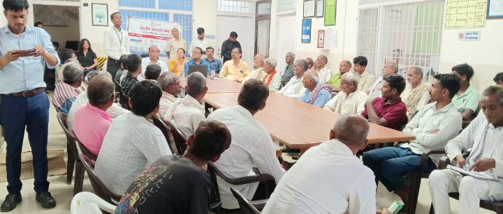 डीसीएम शुगर मिल लोनी में किसान जागरूकता कार्यक्रम आयोजित