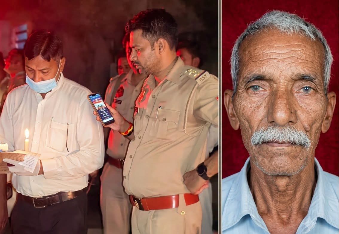 बदायूं:जमीन के बंटवारे और रुपये के विवाद में बेटे ने कुल्हाड़ी से पिता की गला काटकर की हत्या, गांव में सनसनी