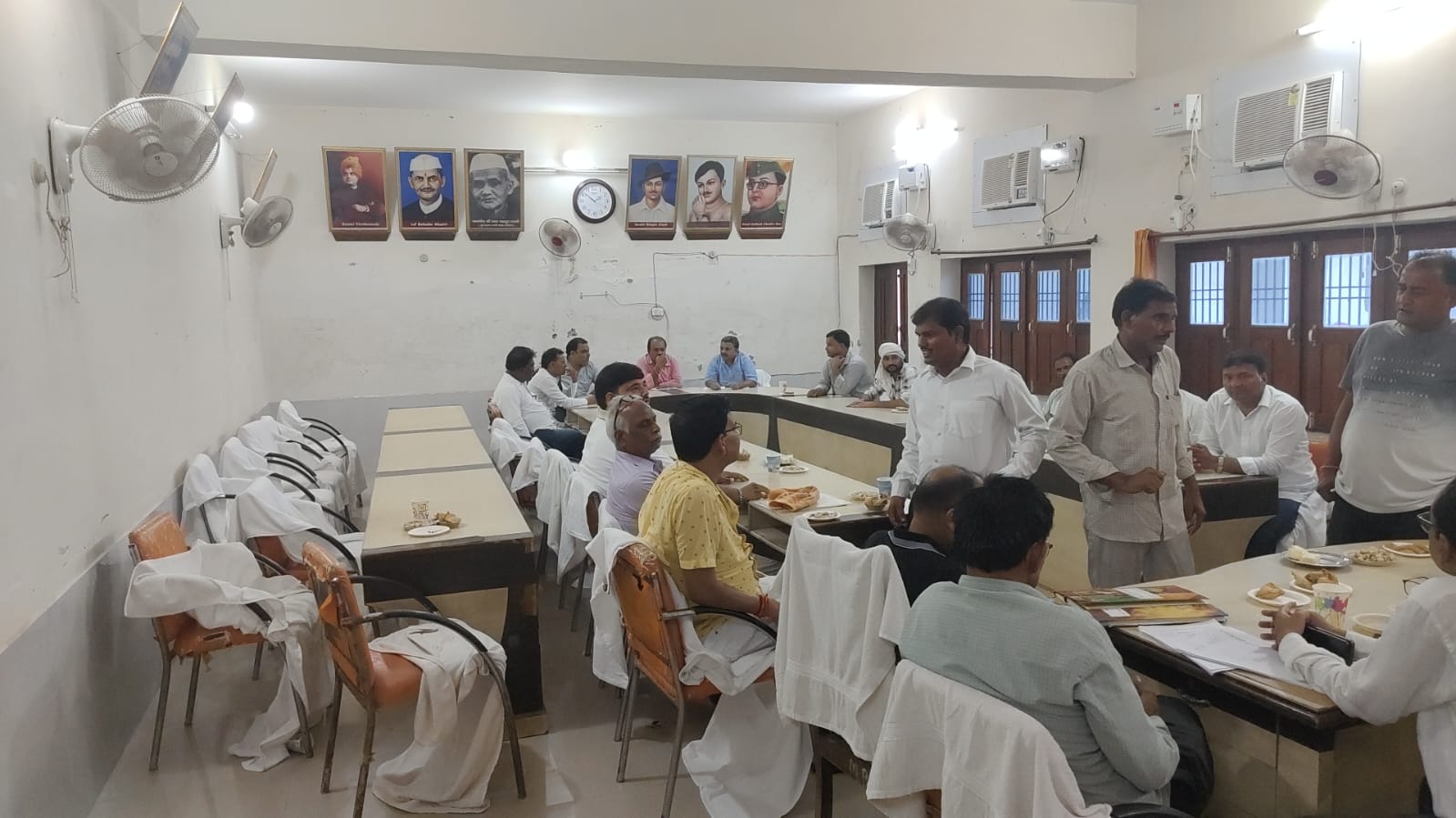 नगर पालिका बोर्ड की बैठक संपन्न, सभासदों ने रखीं क्षेत्रीय समस्याएं