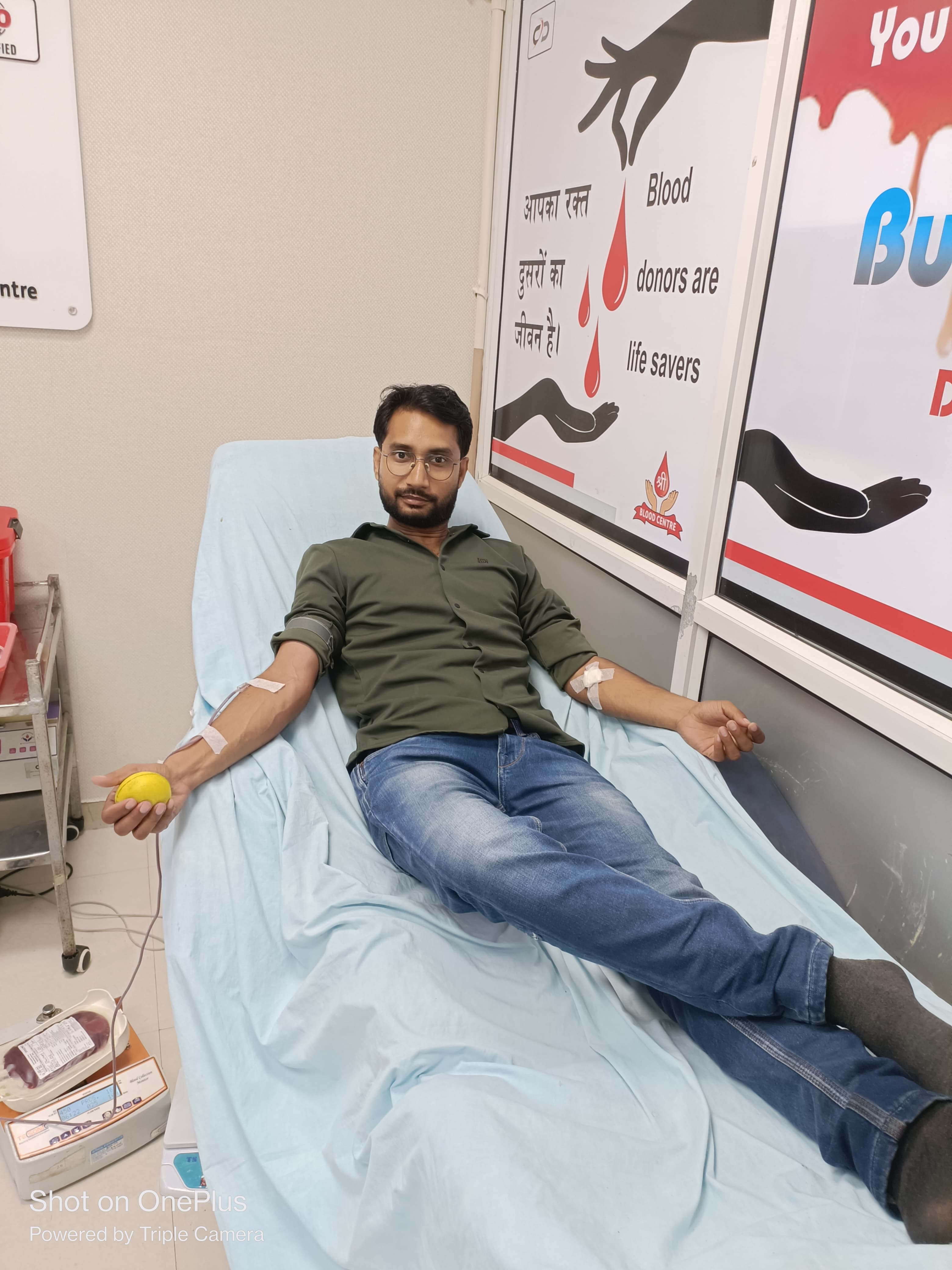 समाज सेवा, गौ सेवा और रक्तदान के क्षेत्र में मिसाल बने शिवराज सिंह राजपूत

