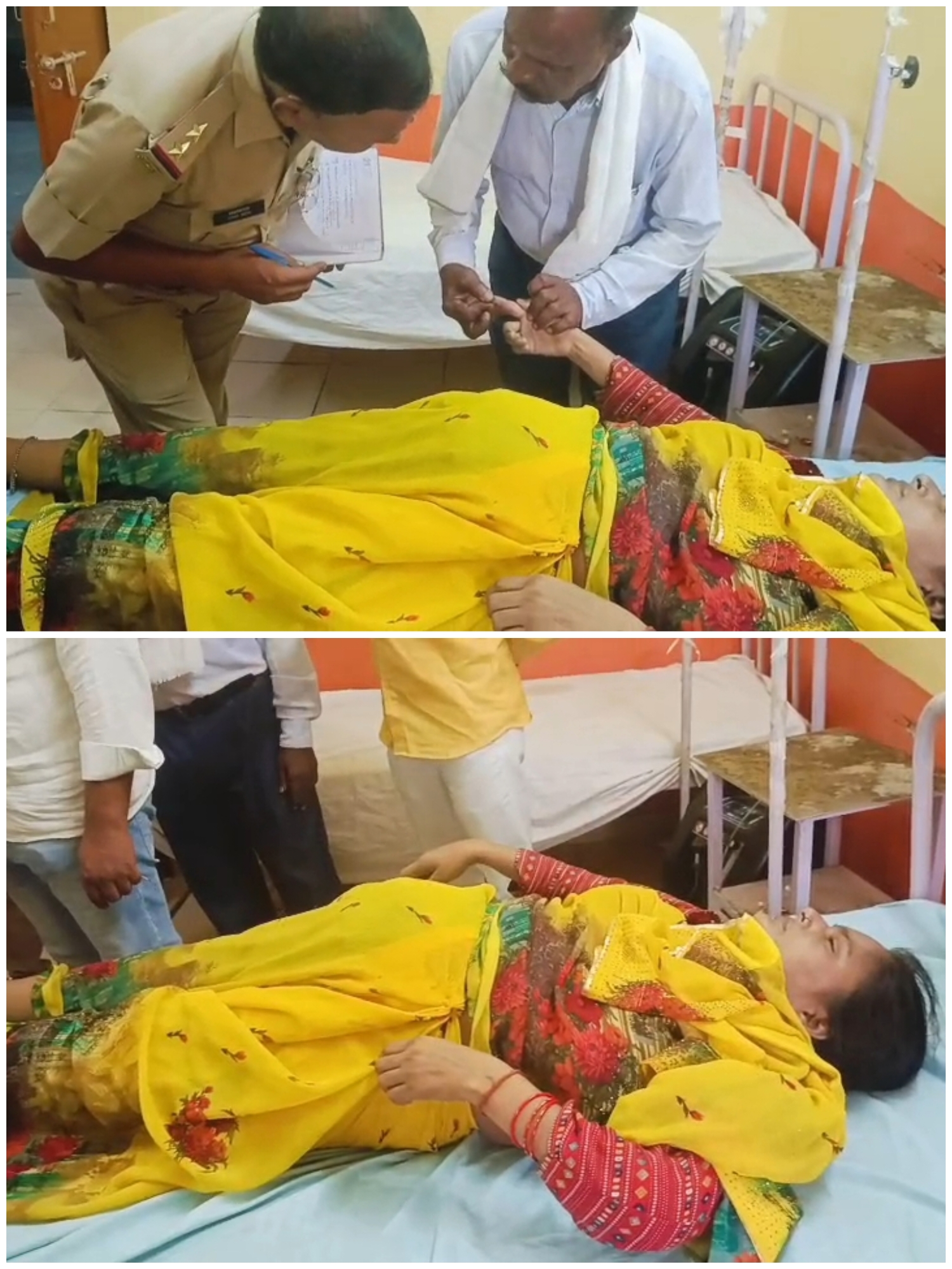 सर्पदंश से हुई महिला की दर्दनाक मौत 