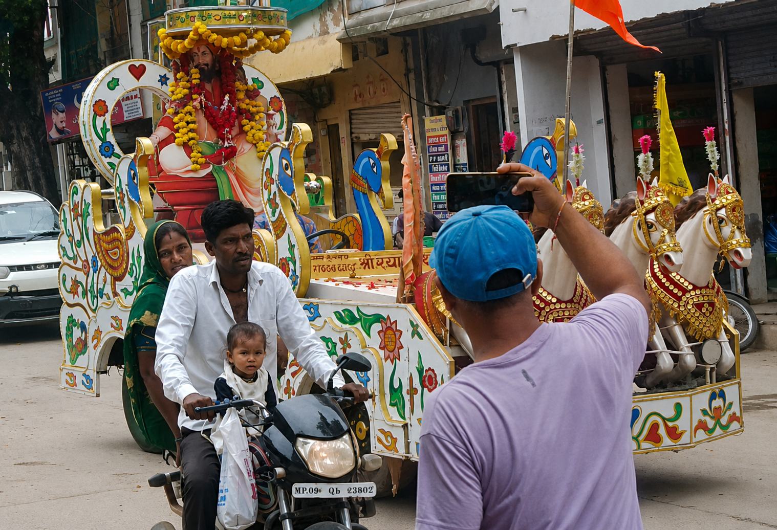 नागदा में दक्ष प्रजापति जयंती पर निकली भव्य शोभायात्रा, समाजजनों ने किया उत्साहपूर्वक सहभाग